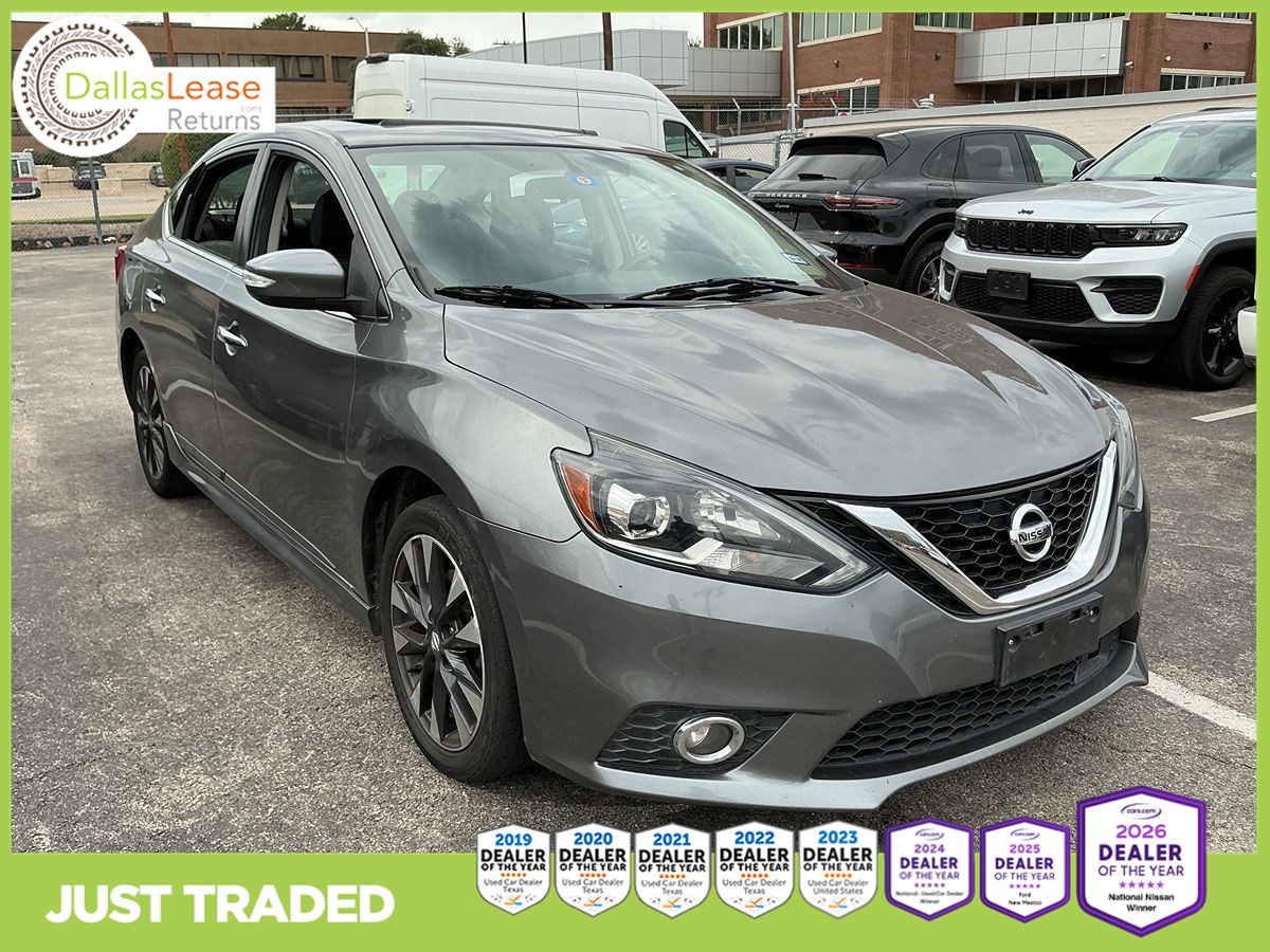 2019 Nissan Sentra SR Turbo