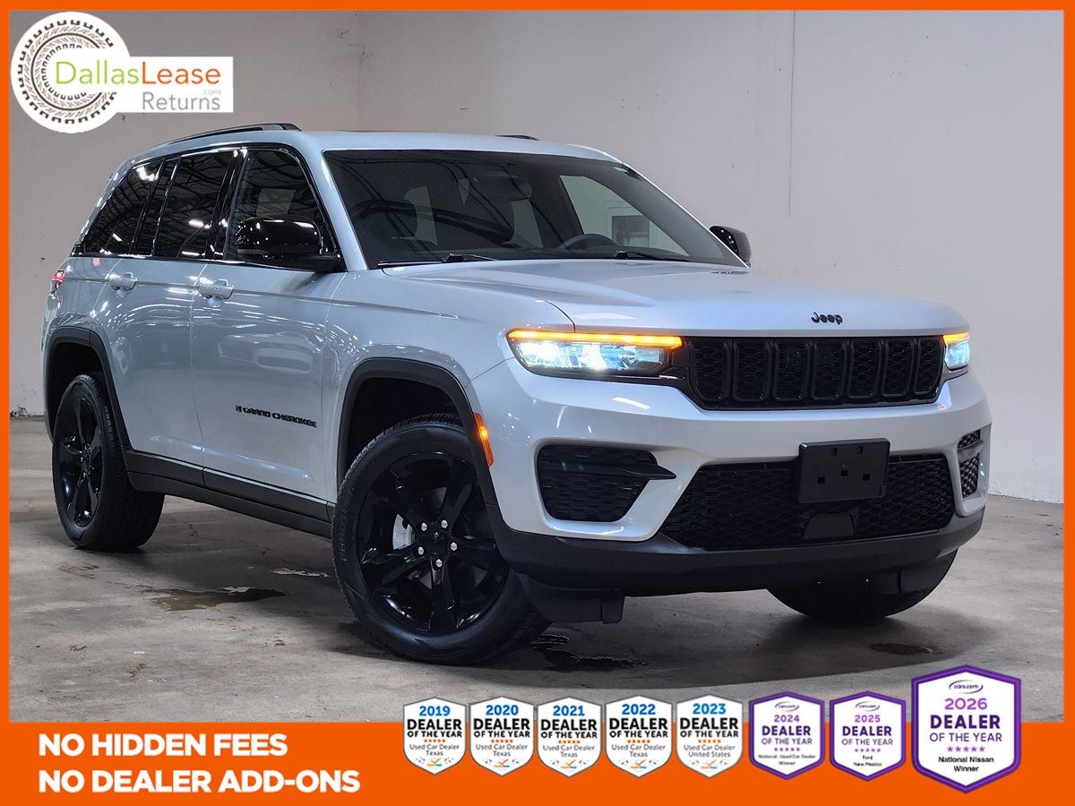 2023 Jeep Grand Cherokee Laredo, Altitude