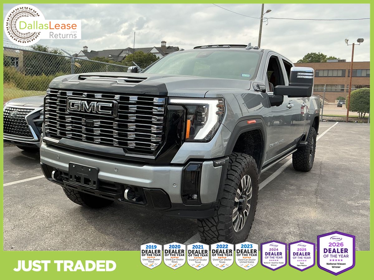 2026 GMC Sierra 2500HD Denali Ultimate