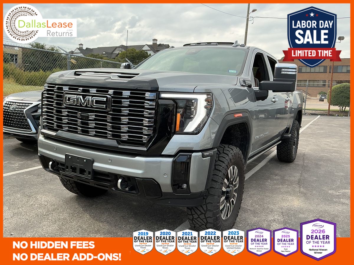 2026 GMC Sierra 2500HD Denali Ultimate
