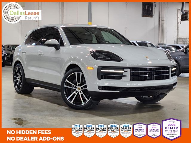 Gray 2024 Porsche Cayenne SUV / Crossover All-Wheel Drive Automatic