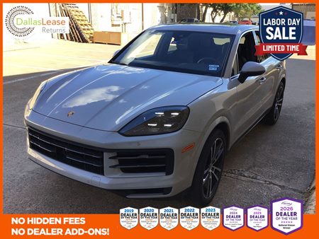 2024 Porsche Cayenne