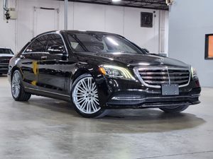 2019 Mercedes-Benz S 450