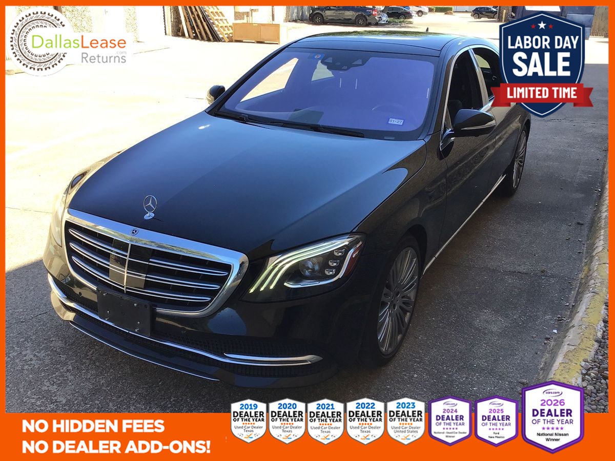 2019 Mercedes-Benz S 450 Sedan