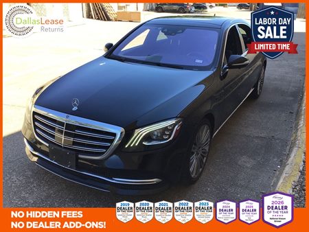 2019 Mercedes-Benz S 450 Sedan
