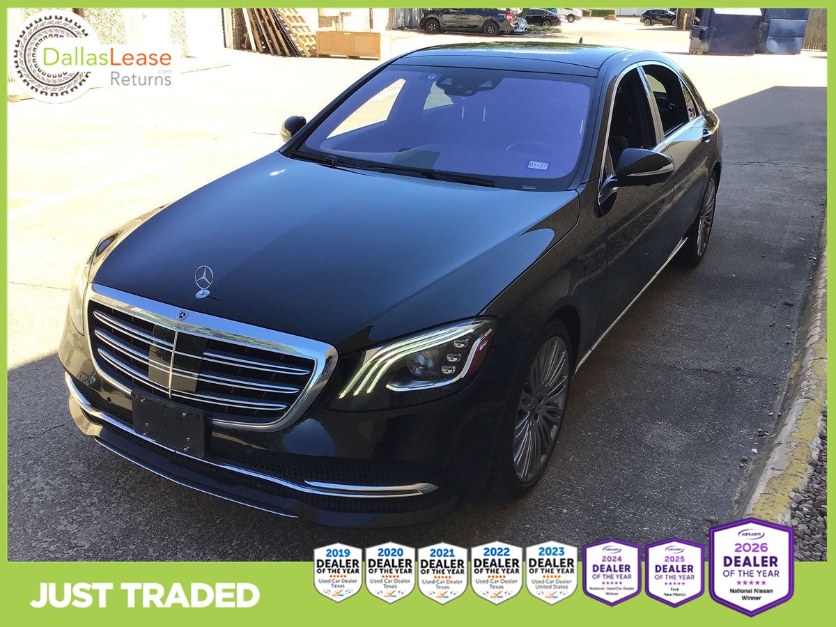 2019 Mercedes-Benz S 450 Sedan