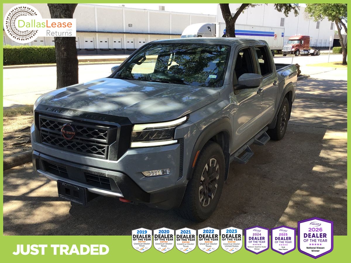 2024 Nissan Frontier PRO-X