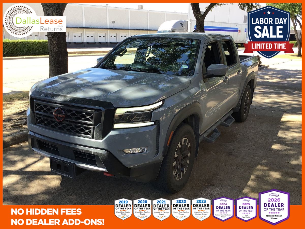 2024 Nissan Frontier PRO-X