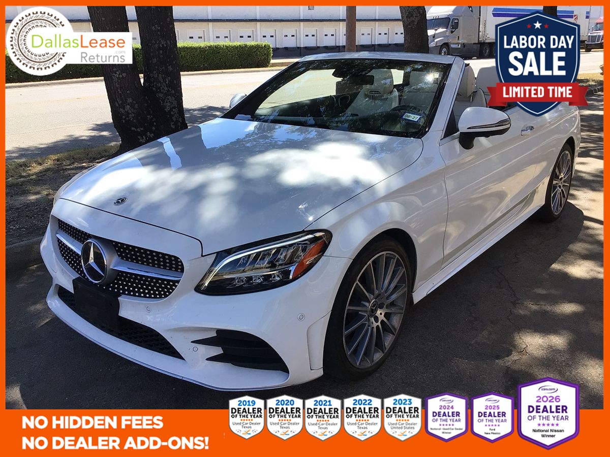 2023 Mercedes-Benz C 300 Cabriolet