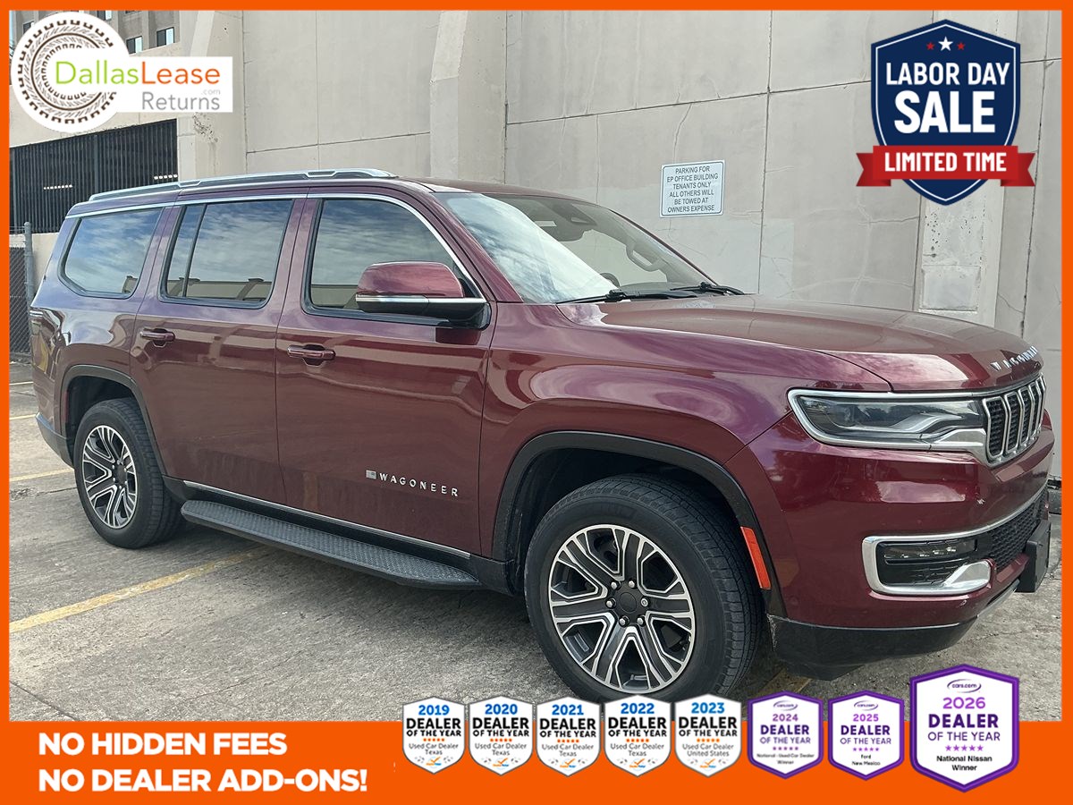 2022 Jeep Wagoneer Series III
