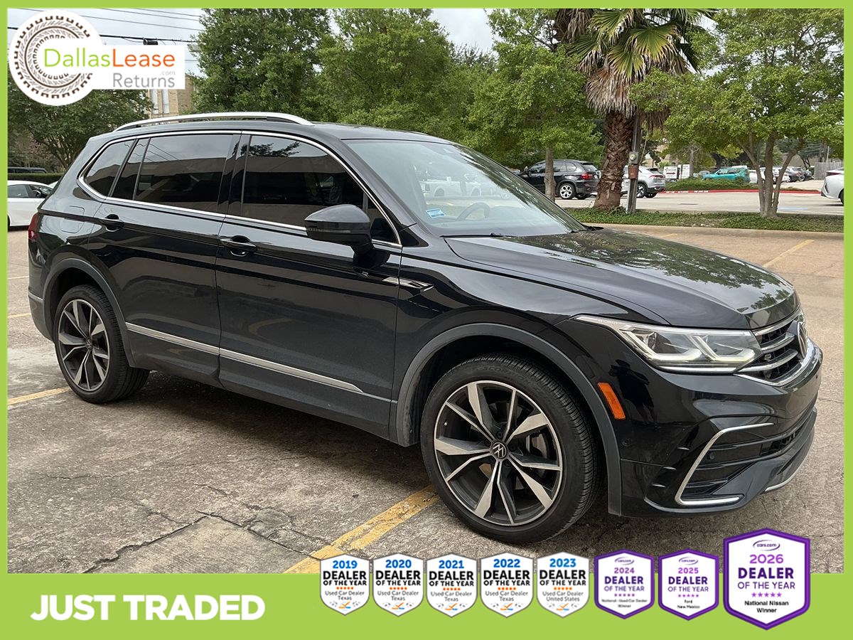 2022 Volkswagen Tiguan 4Motion SEL Premium R-Line