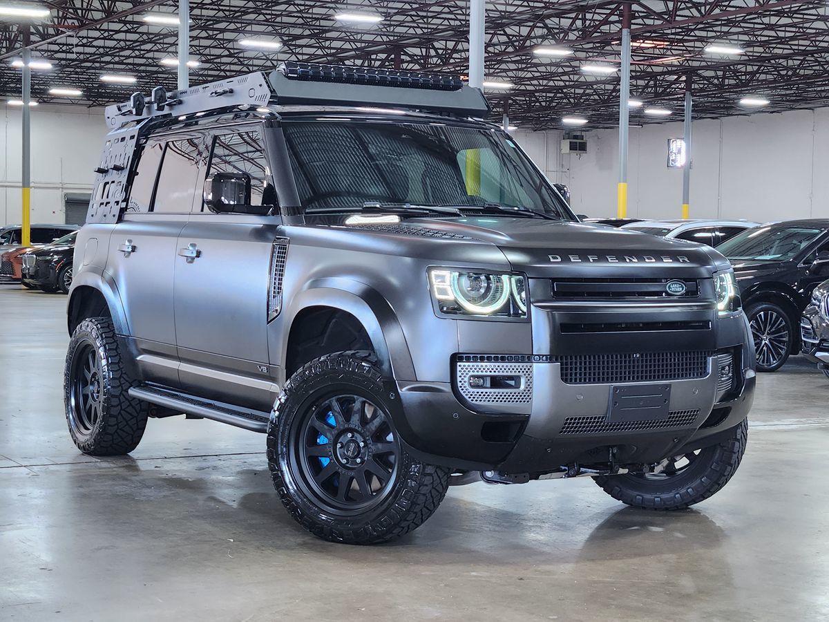 2022 Land Rover Defender Carpathian Edition - Photo 2