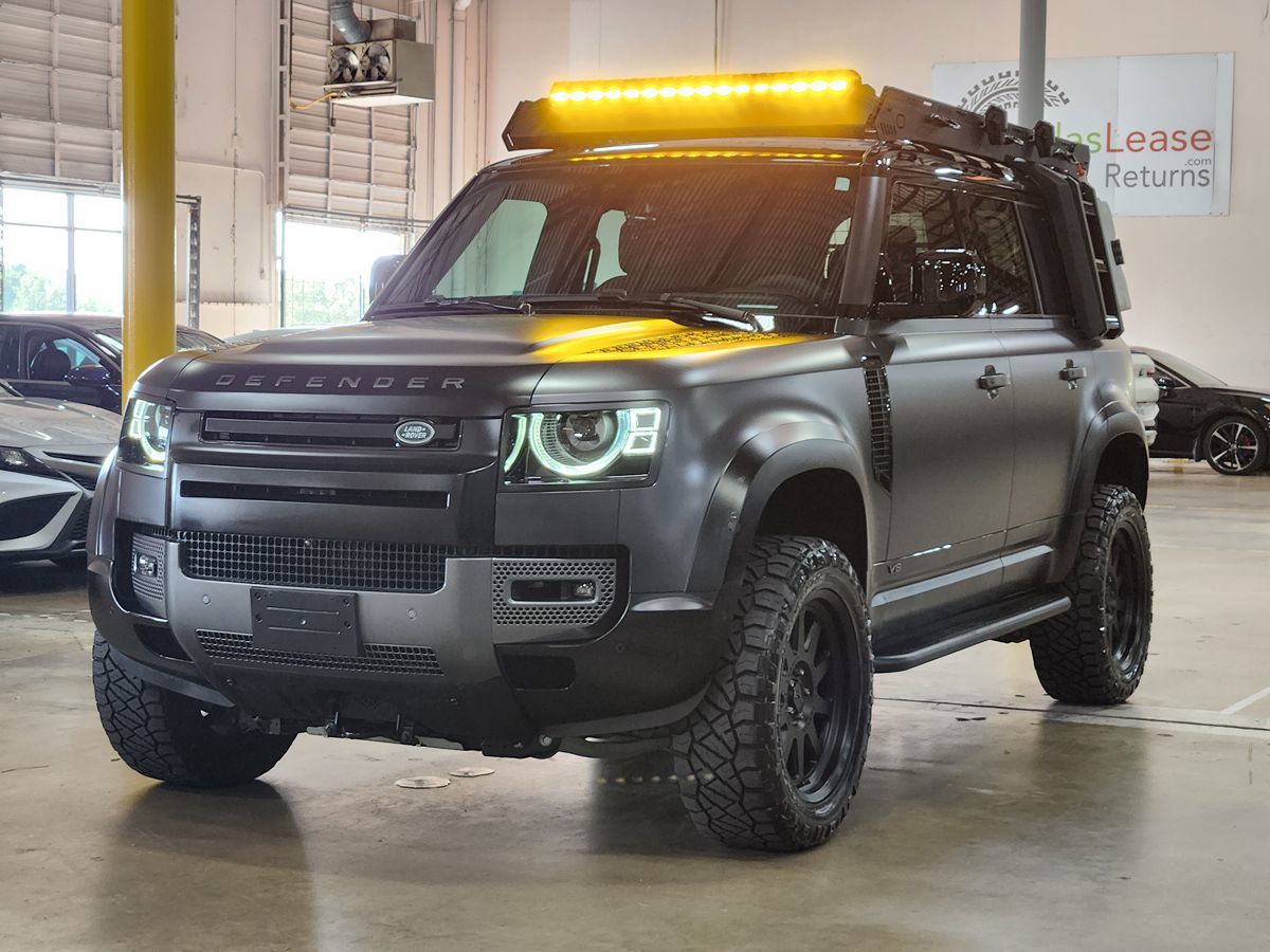 2022 Land Rover Defender Carpathian Edition - Photo 8