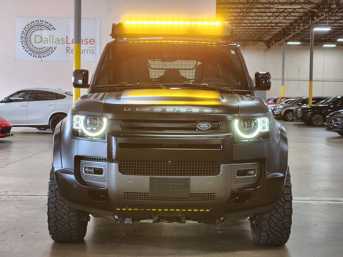 2022 Land Rover Defender Carpathian Edition - Photo 4