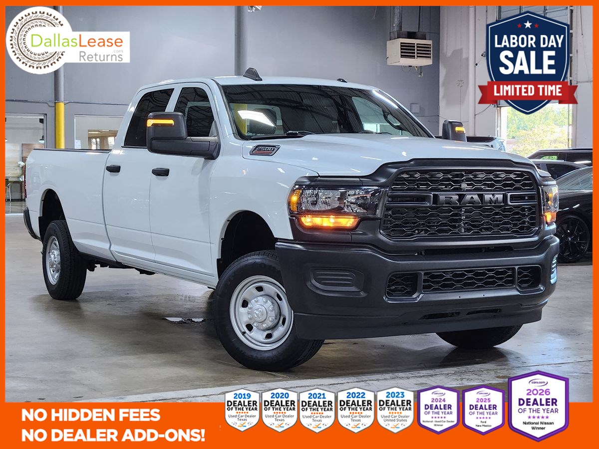2023 Ram 2500 Tradesman