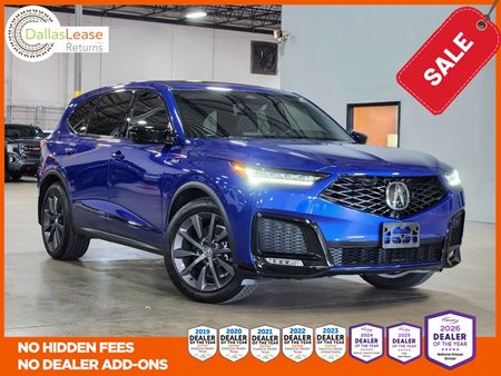 2025 Acura MDX w/A-Spec Package