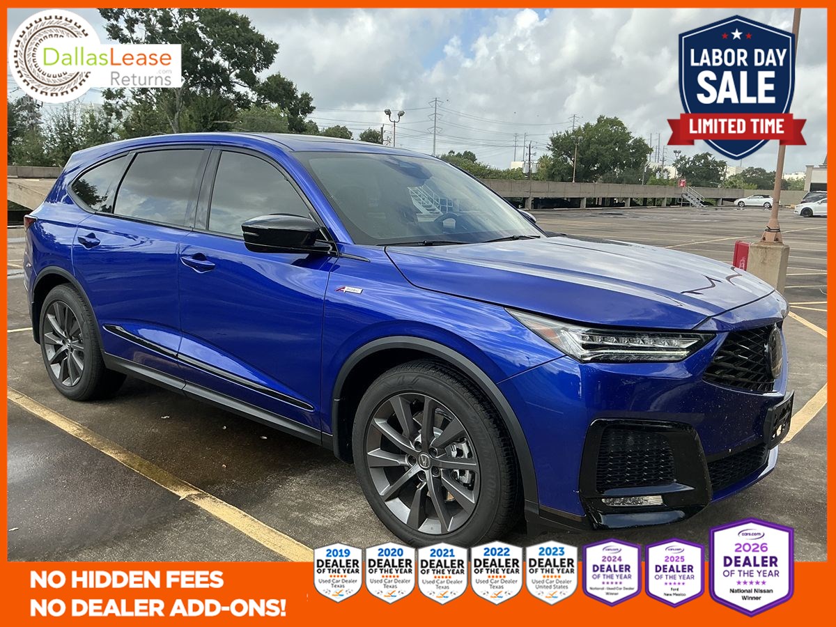 Blue 2025 Acura MDX SUV / Crossover All-Wheel Drive Automatic