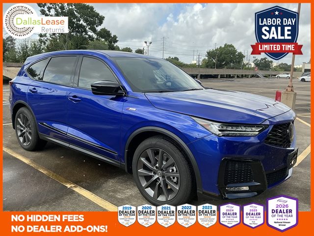 Blue 2025 Acura MDX SUV / Crossover All-Wheel Drive Automatic