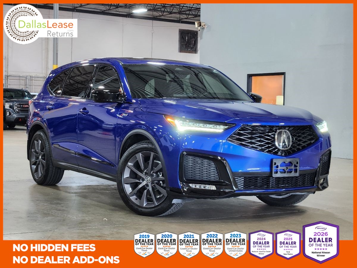 2025 Acura MDX SH-AWD A-Spec