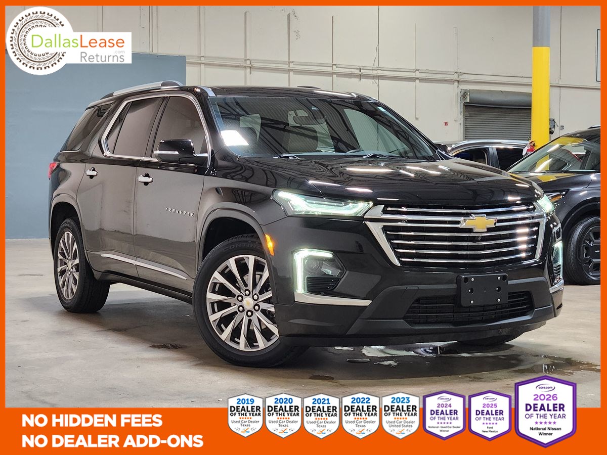 2023 Chevrolet Traverse Premier
