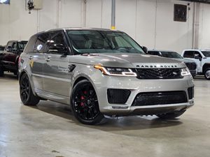 2021 Land Rover Range Rover Sport