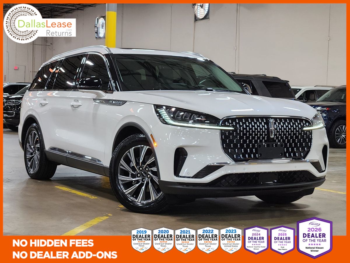 2025 Lincoln Aviator Base