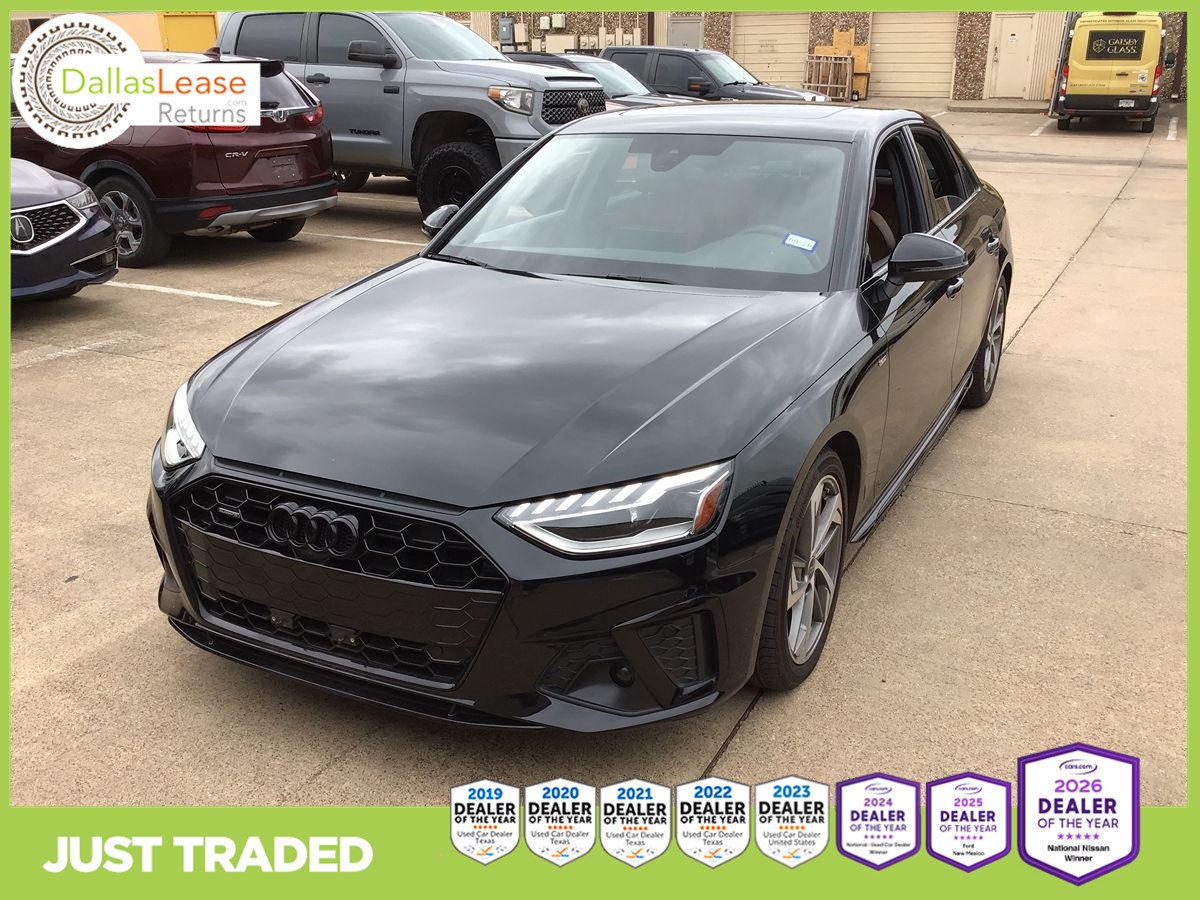 2023 Audi A4 Sedan S line Premium Plus