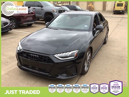 2023 Audi A4 Sedan S line Premium Plus