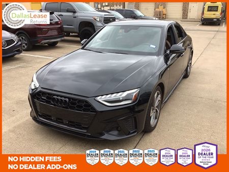 2023 Audi A4 Sedan S line Premium Plus