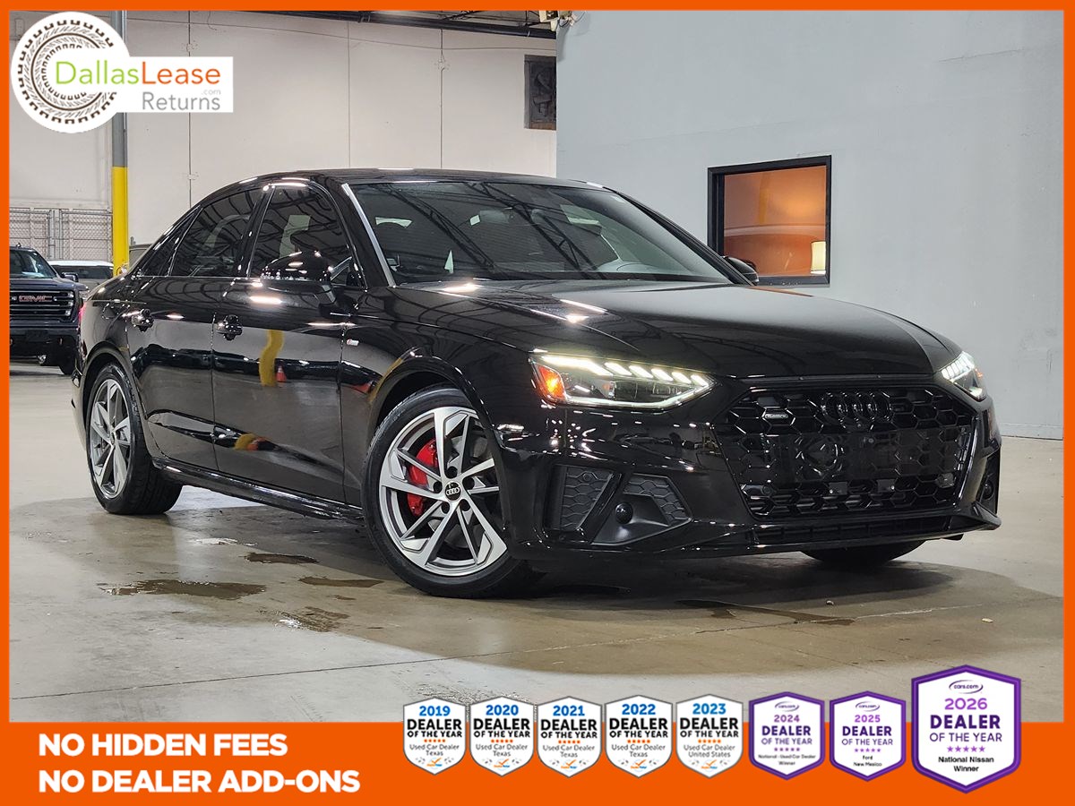2023 Audi A4 Sedan S Line quattro Premium Plus