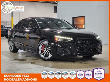 Sold 2023 Audi A4 Sedan S line Premium Plus