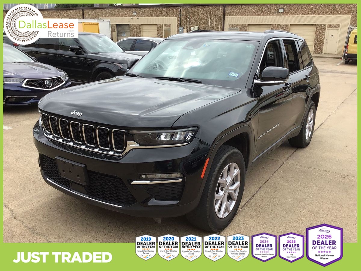 2022 Jeep Grand Cherokee Limited