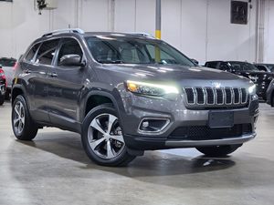2020 Jeep Cherokee