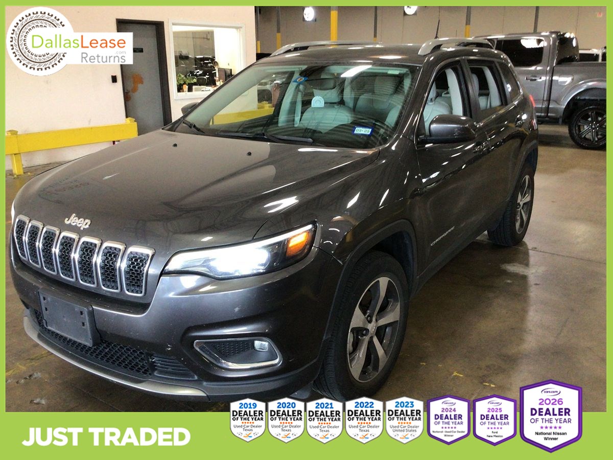 2020 Jeep Cherokee Limited
