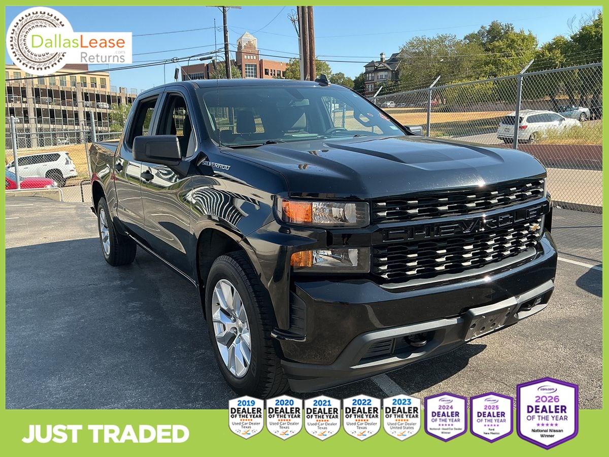 2020 Chevrolet Silverado 1500 Custom