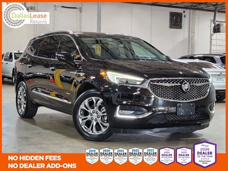 Sold 2019 Buick Enclave Avenir