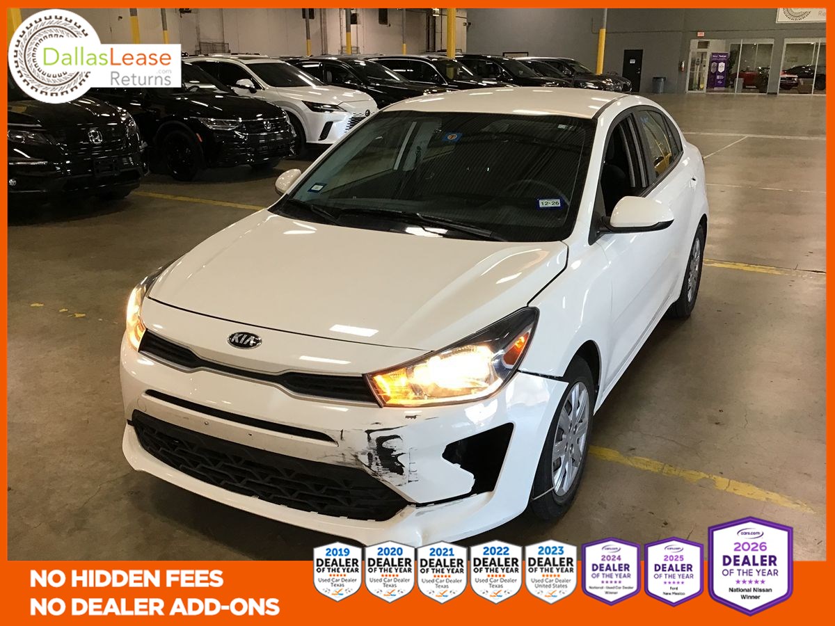 2021 Kia Rio LX, S