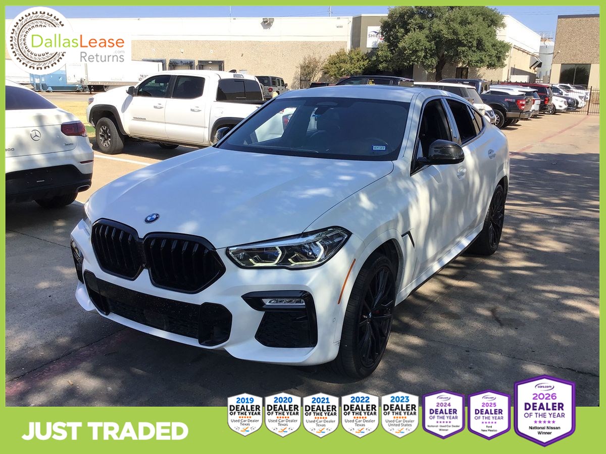 2021 BMW X6 M50i