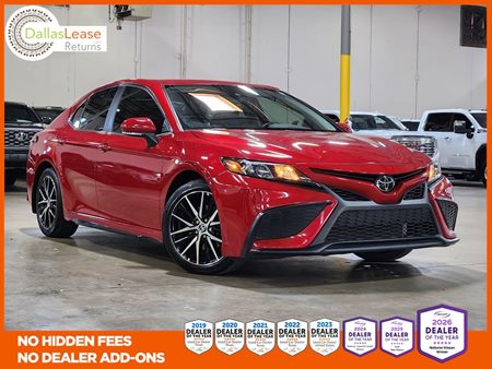 Sold 2023 Toyota Camry SE