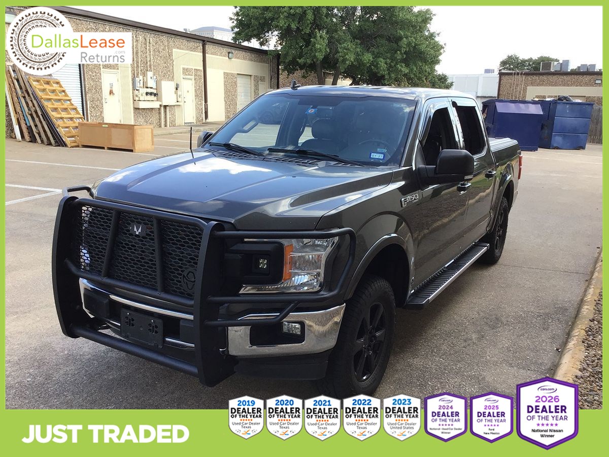 2018 Ford F-150 LARIAT