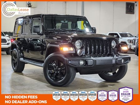 2021 Jeep Wrangler Unlimited Sahara Altitude