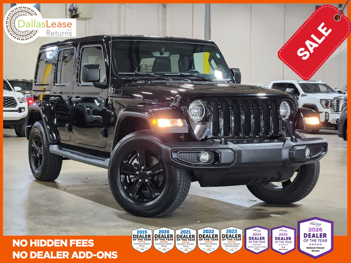 2021 Jeep Wrangler Unlimited Sahara Altitude