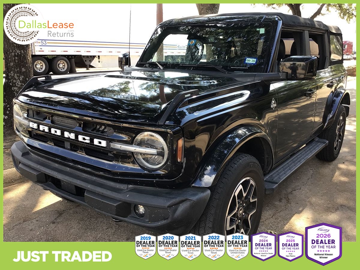 2022 Ford Bronco Base, Big Bend, Black Diamond, Outer Banks