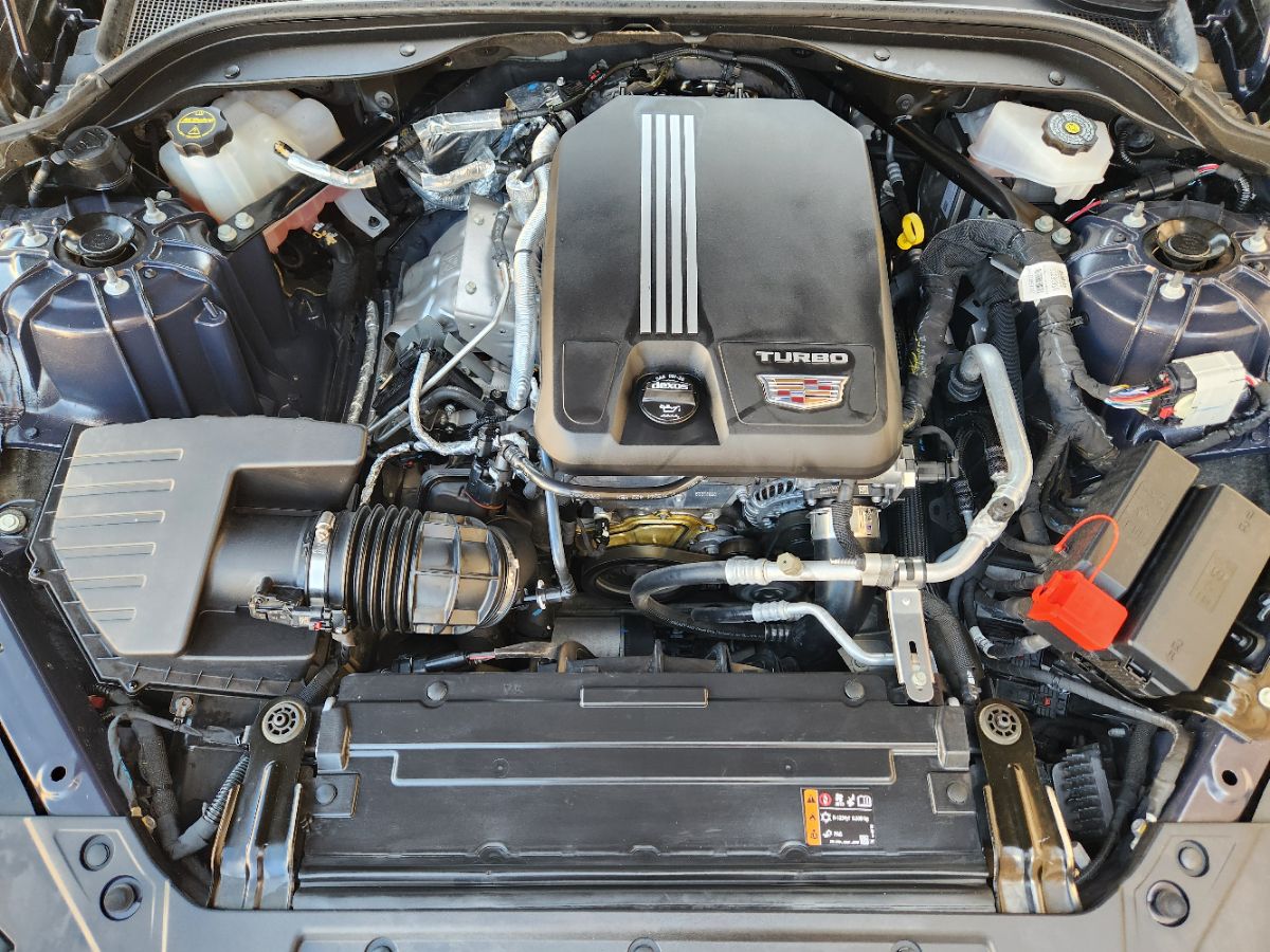Cadillac CT5 photo 53