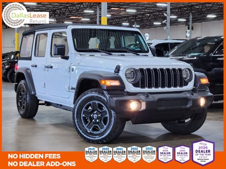 2024 Jeep Wrangler Sport