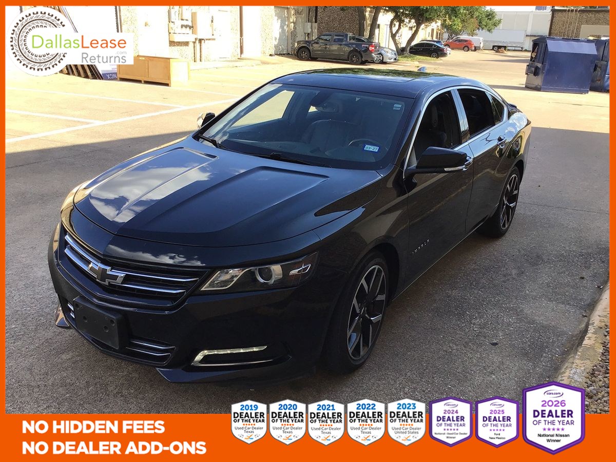 2018 Chevrolet Impala Premier