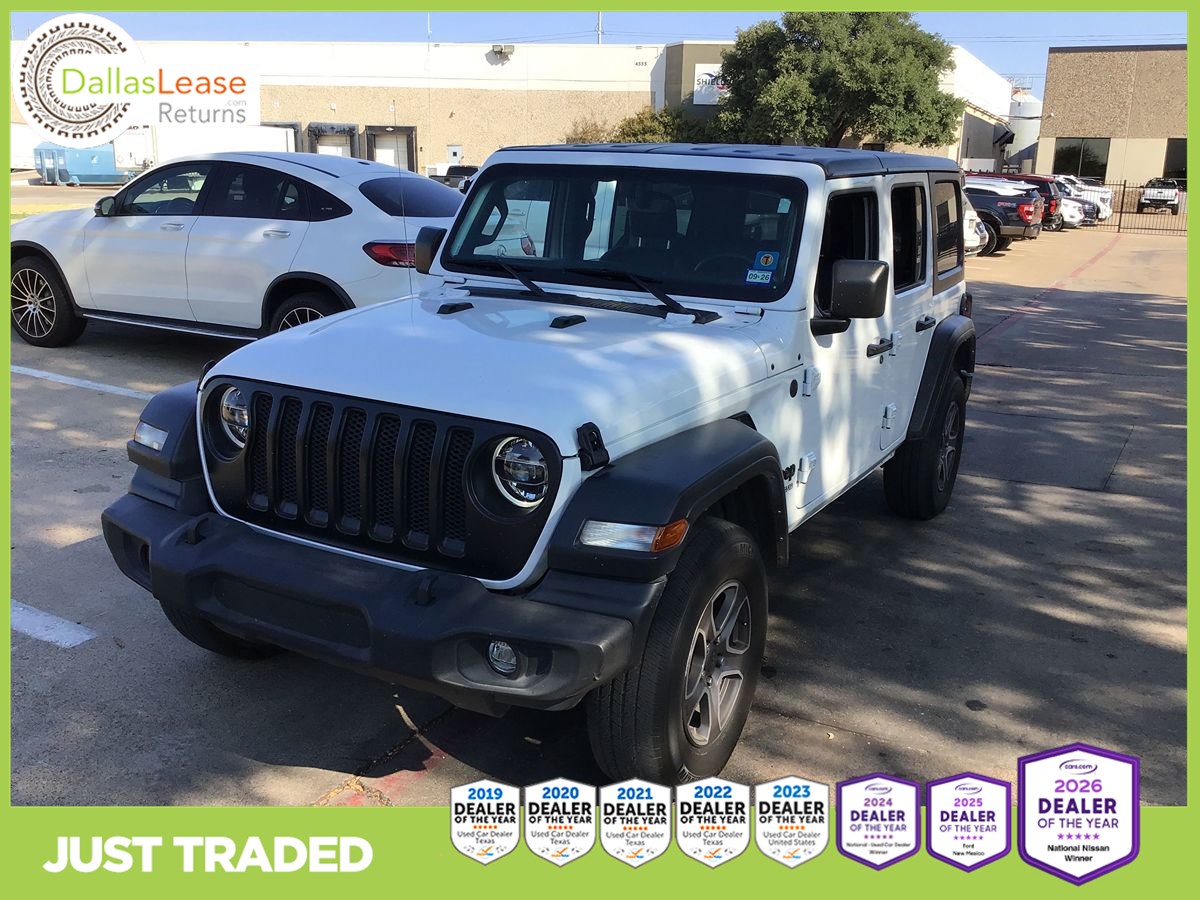 2022 Jeep Wrangler Unlimited Sport S
