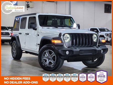 2022 Jeep Wrangler Unlimited Sport S