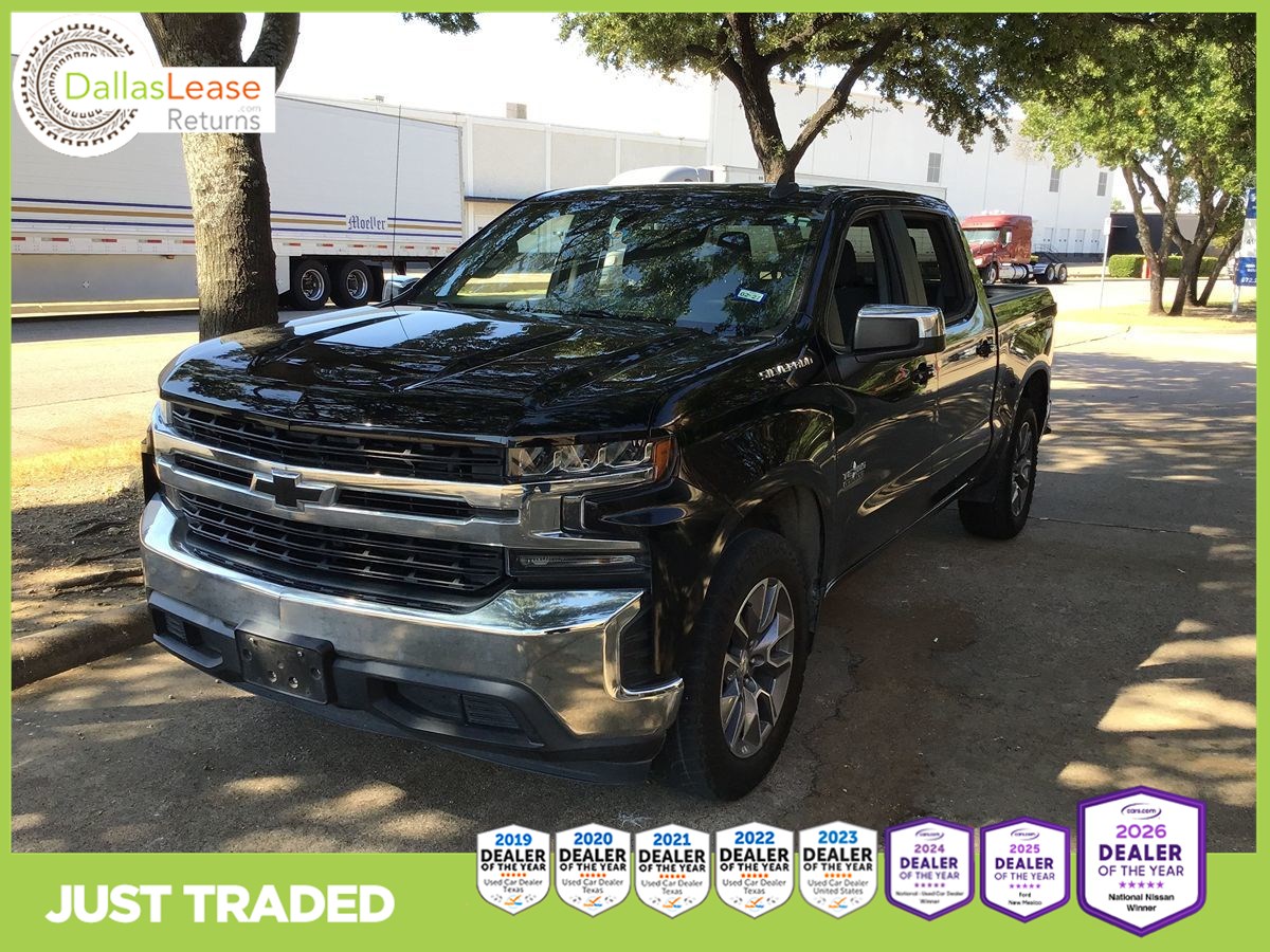 2020 Chevrolet Silverado 1500 LT