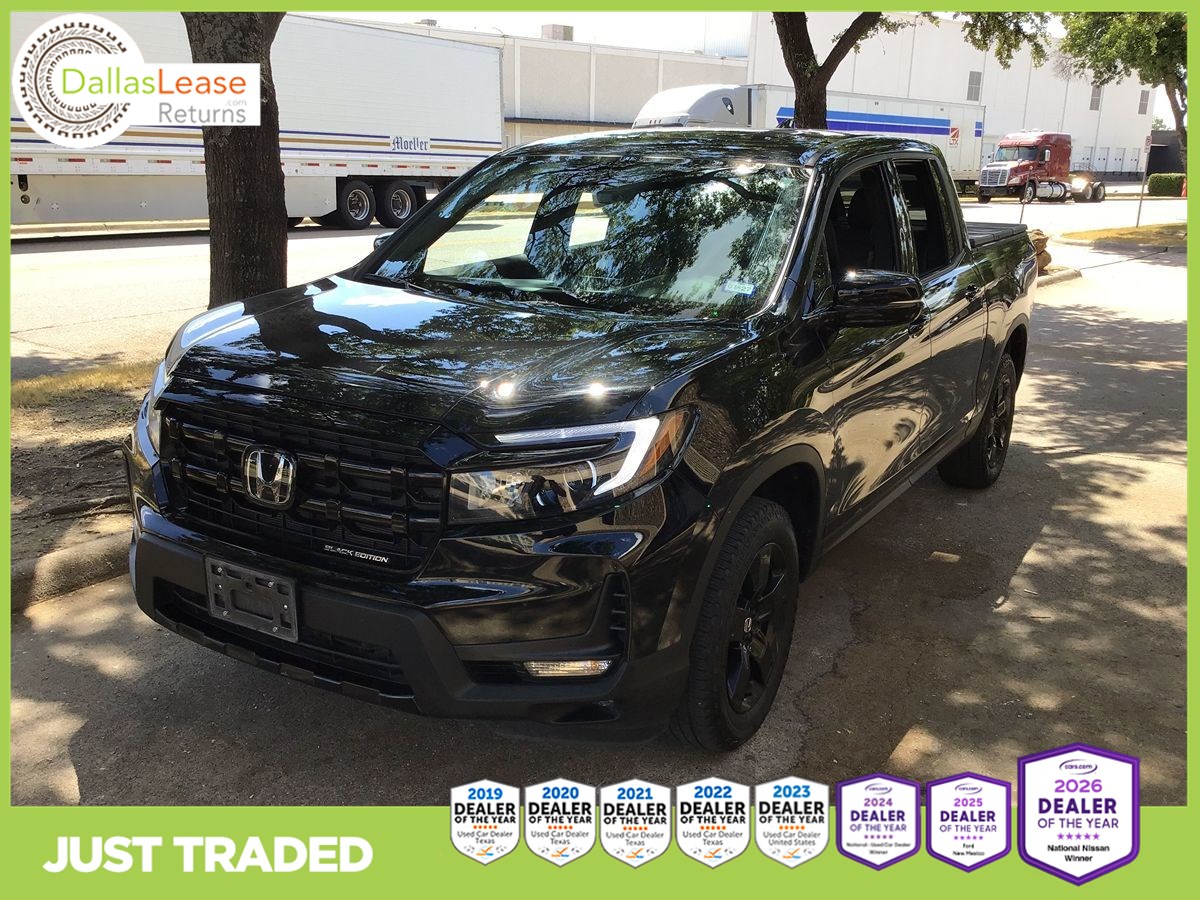 2024 Honda Ridgeline Black Edition